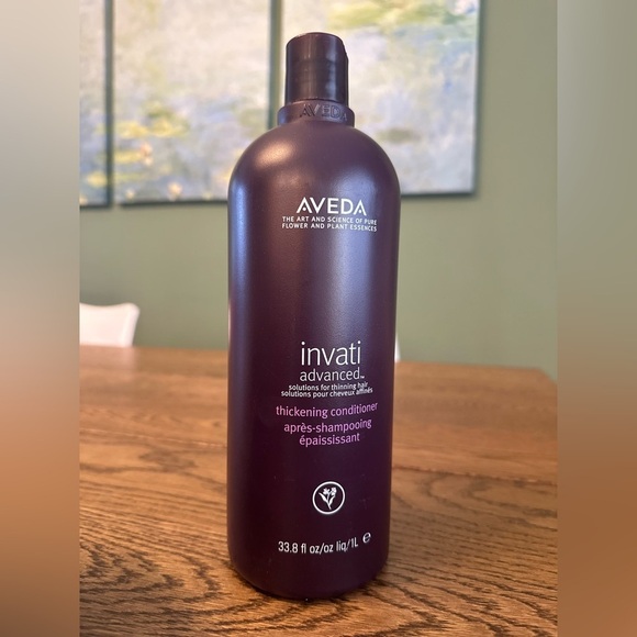 NEW! NWT! Aveda Invati Advanced Thickening Conditioner Jumbo size 33.8 floz/ 1L - Picture 1 of 8